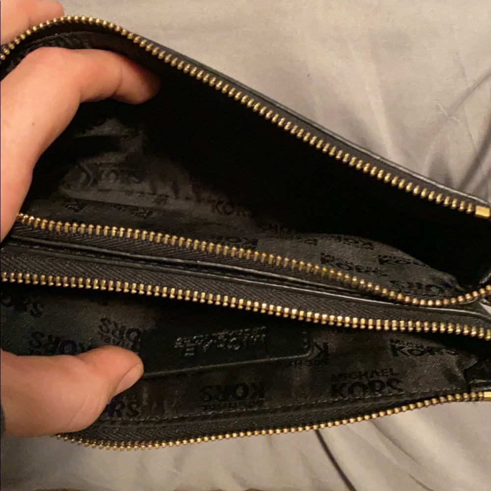 Authentic Michael Kors Wristlet - image 3